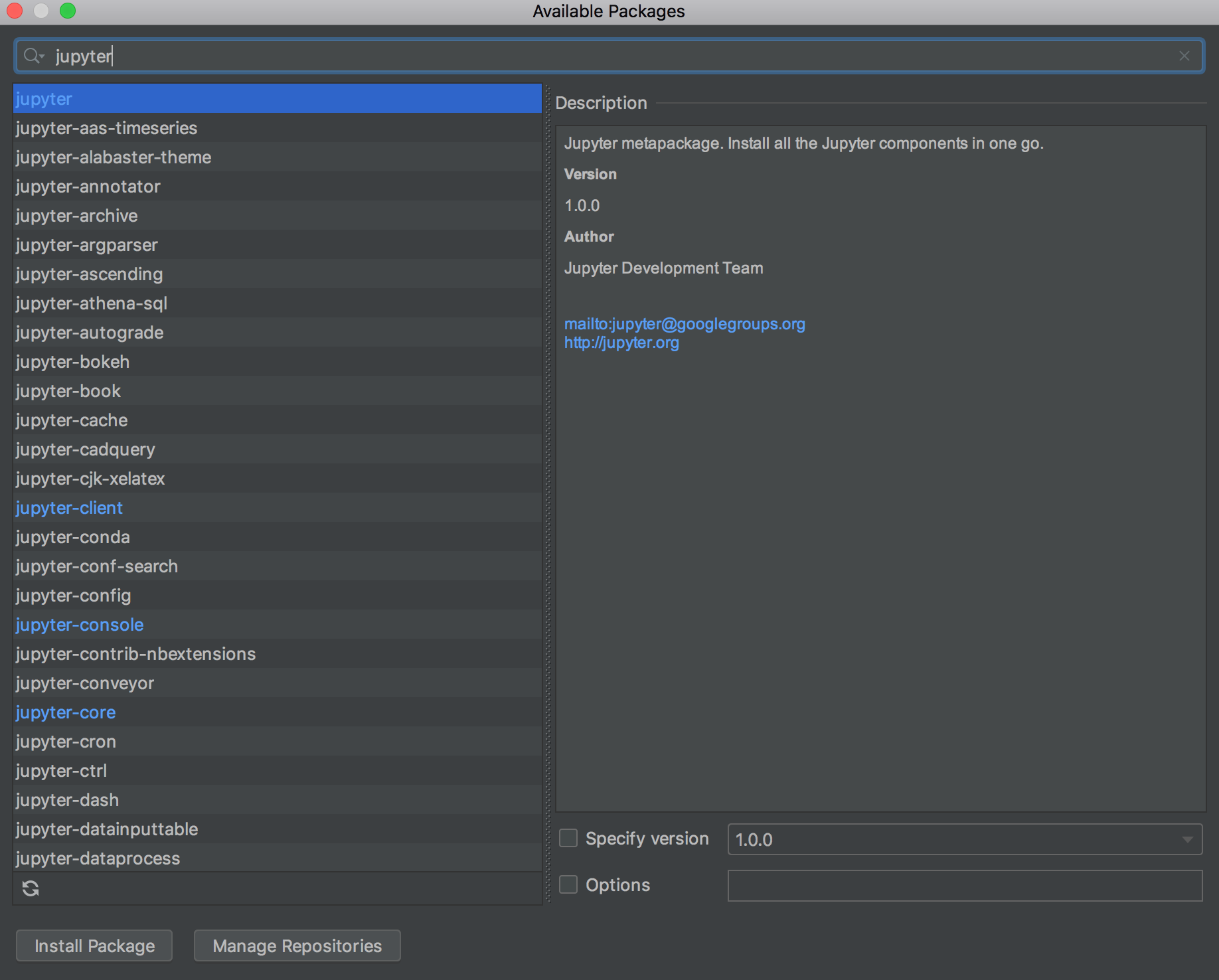 pycharm vs jupyter